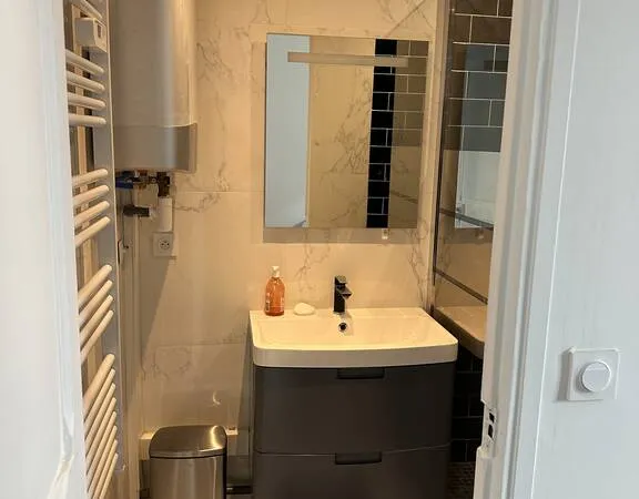 Studio 1 pièce 23 m²