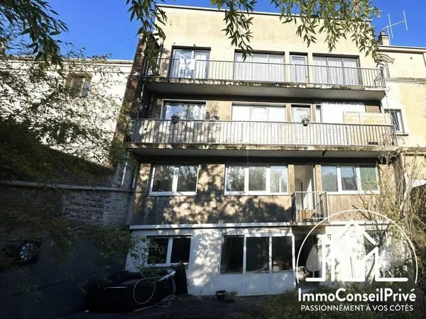 Immeuble de rapport 300 m²
