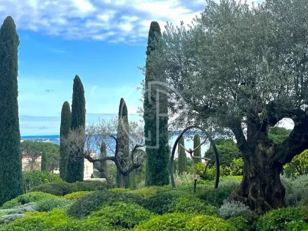 CANNES - MAGNIFIQUE DUPLEX AVEC JARDIN ET VUE MER