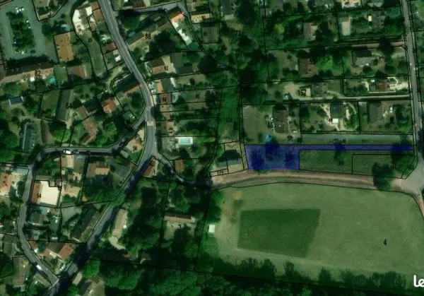 Terrain à vendre LE TREMBLAY SUR MAULDRE (78490)