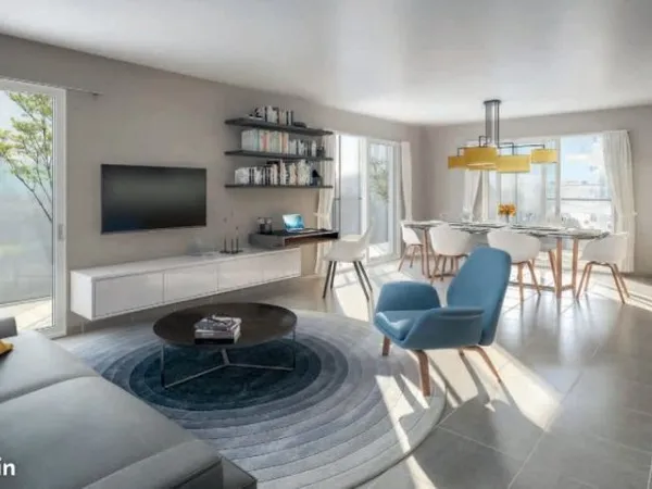 Appartement 5 pièces 95 m²