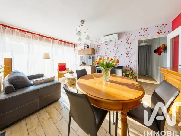 Appartement 4 pièces 80 m²