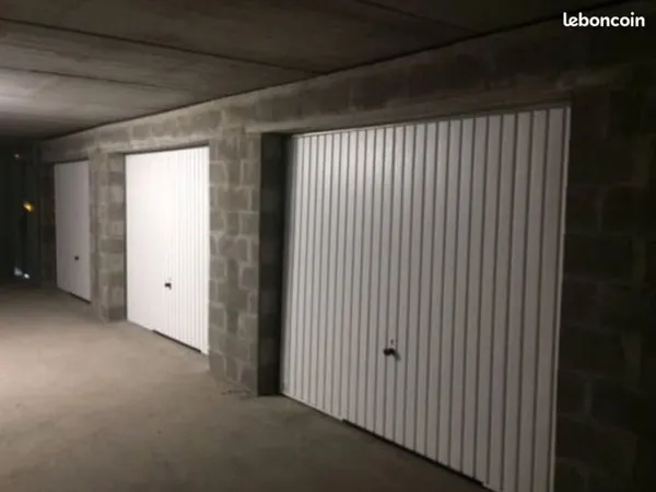 Box fermé à vendre - Sous-sol 2 - Résidence Le Marceau