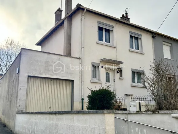 Maison 4 pièces 68 m²