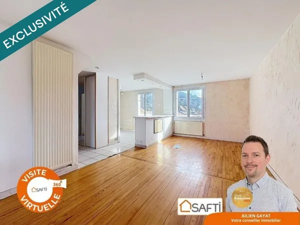 Appartement 3 chambres