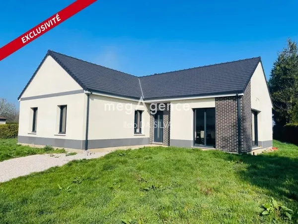 Maison de plain-pied 5 pièces 105 m²