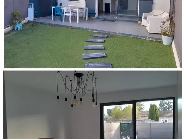 Appartement rez-de-chaussée Six-Fours-les-Plages
