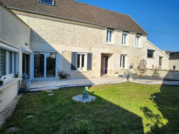 Maison de 3chambres 117m²