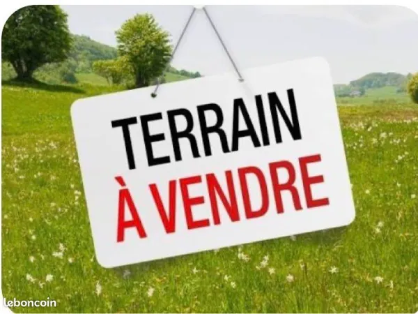 Terrain avec garage