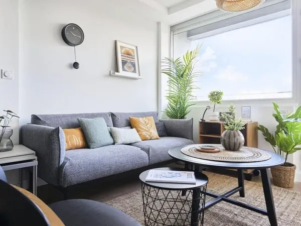 Appartement 4 pièces 61 m²