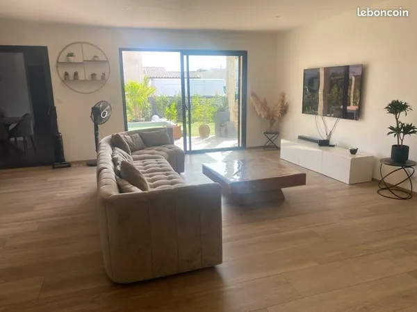 Maison construite récemment