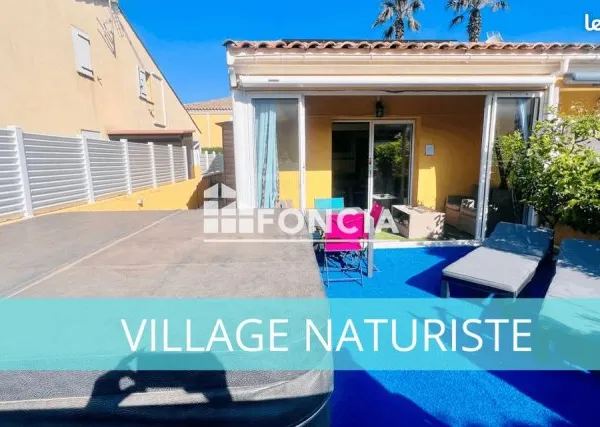 Cap d'agde - village naturiste - les jardins de la palmeraie