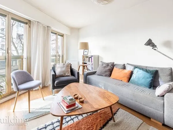 Paris 17e Ternes - Appartement 2 pièces avec vue dégagée de 47.74 m²