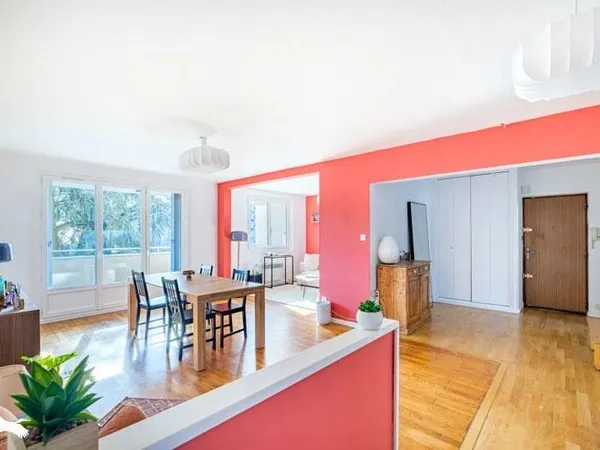 Appartement 4 pièces 102 m²