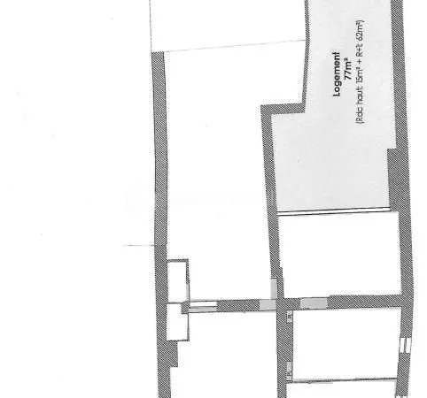 Duplex 2 pièces 70 m²