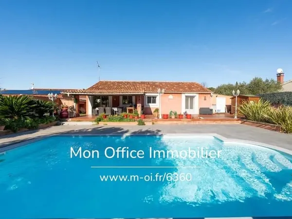 Référence : 6360-YAN - Maison 5 pièces avec piscine