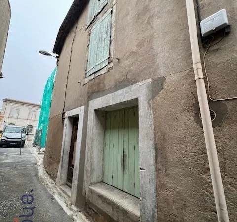 Maison Vente Peyriac-Minervois 3p 74m² 29000€