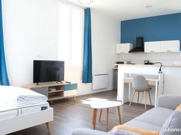 Location studio quartier Opéra