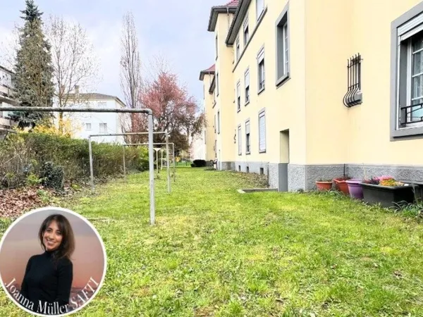 Appartement T2 à rénover de 62,24 m2 avec cave et grenier