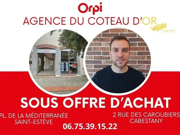 Maison 3 pièces 60 m²