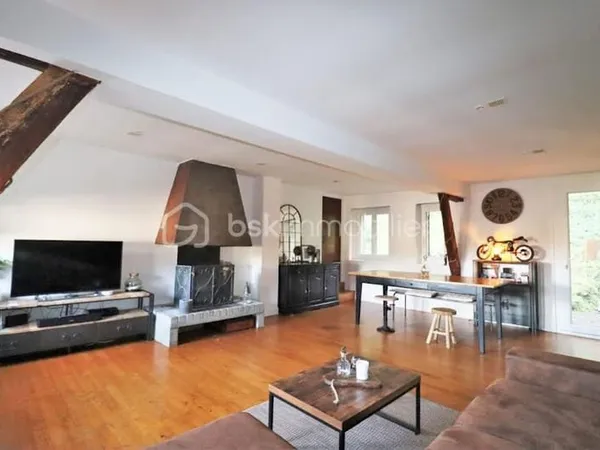 Duplex 3 pièces 91 m²