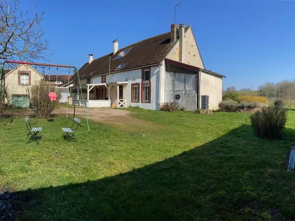 DIGES, 8 mn TOUCY, 23 mn d'Auxerre, Longère, 7 pièces, 5 cha