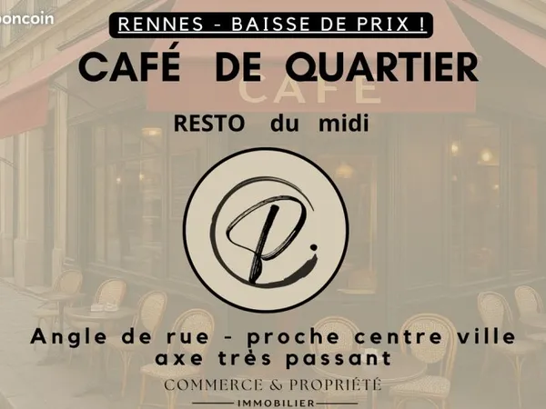 Bar, brasserie Rennes