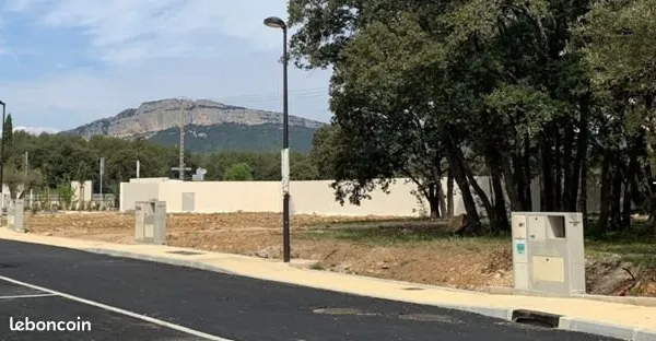 Terrain 400 m² Saint Mathieu De Treviers