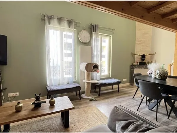 Charmant T3 duplex rénové Esprit chalet & belles prestatio