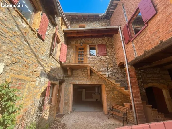 Maison de village 5 pièces 131 m²