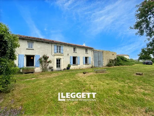 Maison 4 pièce(s), LÉOVILLE
