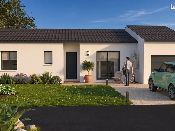 🏡 Maison Neuve Connectée en Brique à Naintré - Projet TOUT INCLUS & Prestations Premium