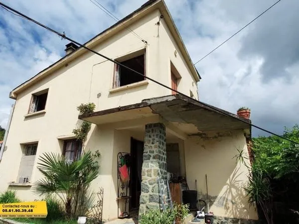Maison 4 pièces