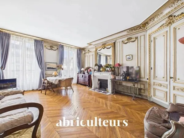 Appartement spacieux - 5 Pièces - 130m² - Paris 10 (Porte Saint-Denis)