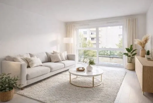 Appartement 2 pièces 45 m²