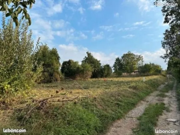 Terrain constructible 1094m² (Eguisheim, proche Colmar)