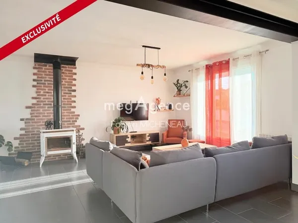 Maison St Leger sous cholet, 112m2, 6 pièces