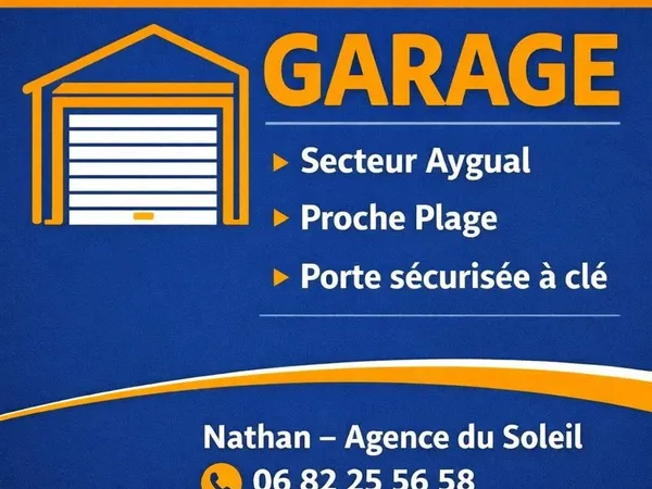 Parking/box 14 m² Saint-Cyprien