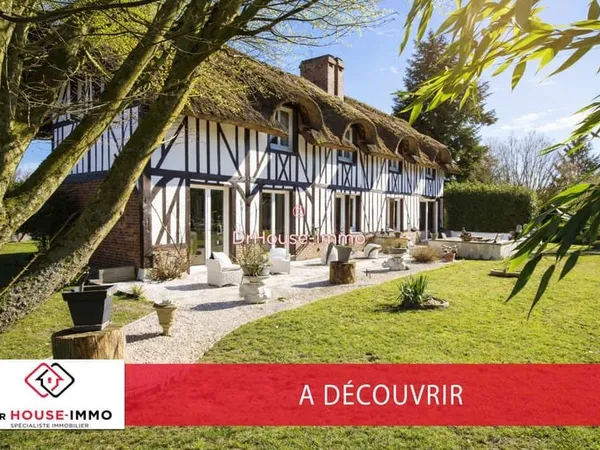 Charmante Chaumière Normande - 7 Pièces - 170 m²