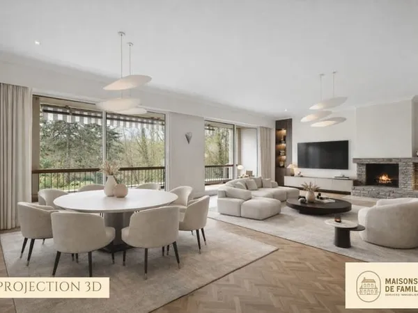 Appartement familial de 118m2 aux Pinces Vins à Rueil-Malmaison
