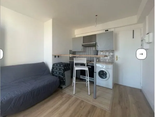 Studio 1 pièce 15 m²
