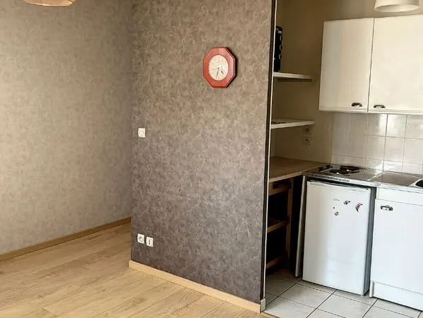 Studio 1 pièce 23 m²