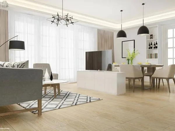 Appartement 4 pièces 80 m²