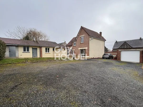 POZIERES - MAISON D'ENVIRON 138M² AVEC JARDIN ET GARAGE
