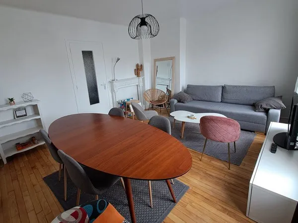 Appartement meublé T3 hyper centre-ville de Brest