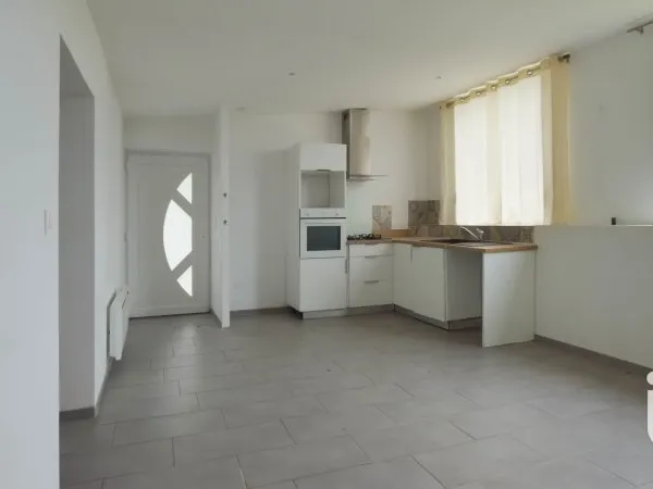 Maison 3 pièces 58 m²