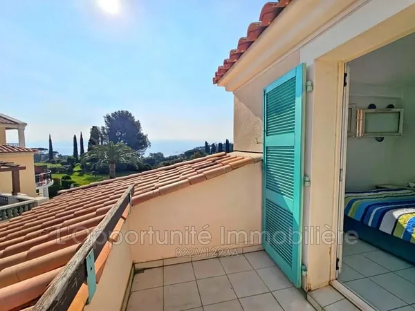 Cap Estérel - Les Villas J - Superbe 3 pièces vue mer de 37 m²