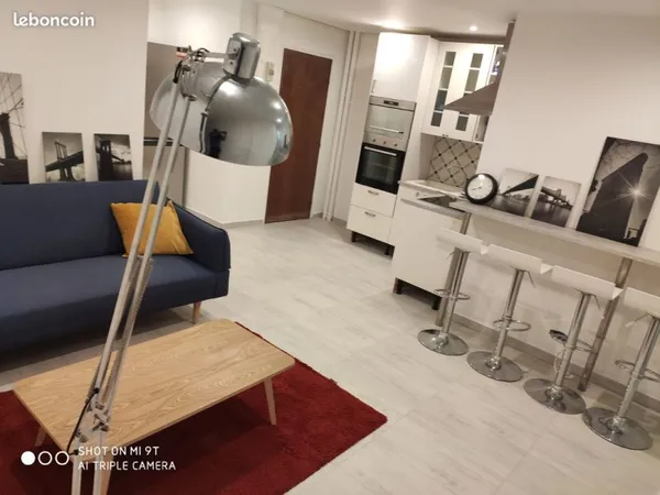 Chambre meublée en colocation - Cergy Préfecture | POSS APL
