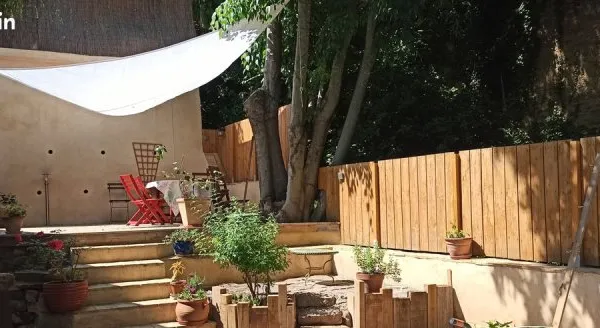 Maison avec jardin et atelier