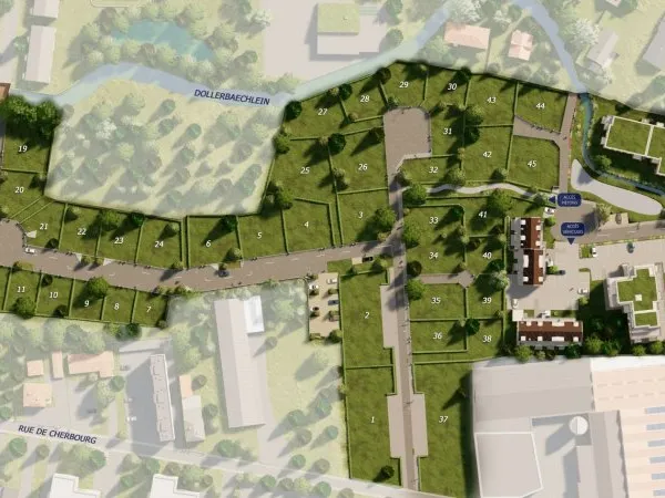 Terrain en individuel 504 m²